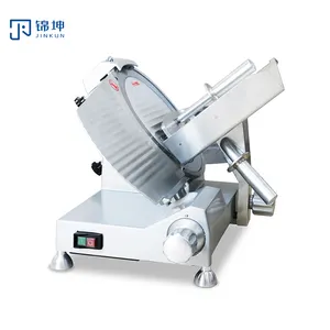 12" meat slicer cutting machine for ham bread bacon lunch meat slicing