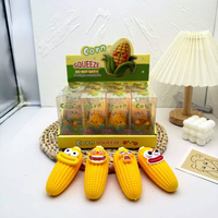 Balle Squishy Caramel Chaude en Blocs de Construction à Expressions, Son Croquant ASMR, à Remontée Lente, Jouet Sensoriel Anti-Stress, Cadeau pour Enfants