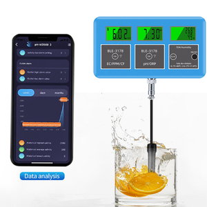 Medidores de pH Completamente Funcionales 7 en 1, Monitor de Calidad del Agua con Datos en Tiempo Real - Product Image 2