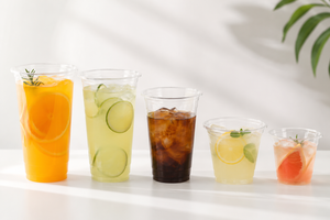 Gobelets PLA Zéro Déchet pour Événements 16oz 500ml 100% Compostables Biodégradables Transparents pour Festivals de <span class=keywords><strong>Musique</strong></span> et Concerts en Plein Air - Product Image 3
