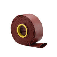 Nouveau tuyau plat de qualité supérieure 50m 100m 2 pouces 4 pouces 6 pouces 8 pouces 10 pouces 12 pouces Tuyau d'arrosage flexible en PVC