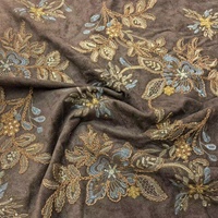 Nouveaux gilets en tissu tricoté 100% acrylique, velours suédé, brodés, ethniques, vintage, pour l'automne/hiver, jupes, écharpes triangulaires
