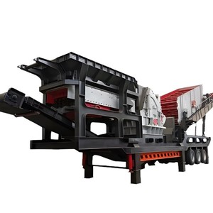 Línea de Producción de Arena Móvil con Trituradora de Neumáticos para Residuos de Construcción, Trituradora de Hormigón, Trituradora de Mineral y Agregados - Product Image 1