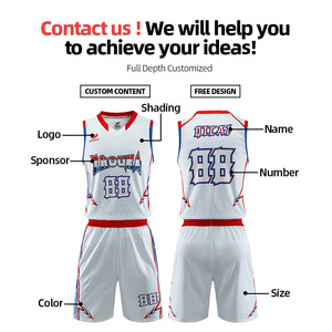 2020 men basketball jerseys sweat-absorbent quick-dry design sublimation print sportswear sold out - Product Image 6