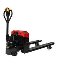 Nouveau transpalette électrique 1,5 tonne 1500 kg 3300 lb de capacité alimenté par batterie lithium-ion avec 1 an de garantie
