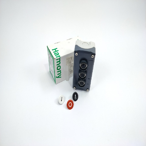 Plc Gloednieuw origineel origineel product Elektrisch XALD324-bedieningsstation <span class=keywords><strong>3</strong></span> knoppen - Product Image 1