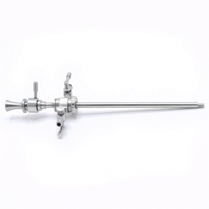 Gaine arthroscopique réutilisable en acier inoxydable, canule d'arthroscopie, instrument chirurgical endoscopique pour la chirurgie à intervention minimale - Product Image 1