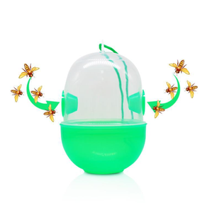 Nhà máy nhựa Bee Bẫy Ngoài trời Bug Bee chai bẫy côn trùng và giết <span class=keywords><strong>Wasp</strong></span> bẫy - Product Image 4