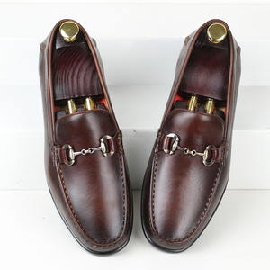 Elegant and high-quality handcrafted durable leather casual <b>shoes</b> for <b>shopping</b>, hiking, travel and daily use - Product Image 1