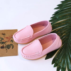 2026 Hot Boy Stijlvolle Casual Kinderen Zachte Zool Instap Loafers Kinderen Multicolor Jongens Stijlvolle Loafer Schoenen Loafers Schoenen voor Kinderen - Product Image 5