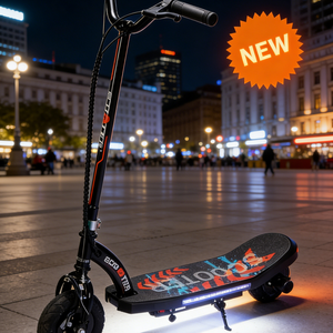 Best-selling 8-<strong>inch</strong> , Two-<strong>wheel</strong> Kick Scooter <strong>Electric</strong> Children's Flashing Pedal <strong>Electric</strong> <strong>Skateboard</strong> - Product Image 3