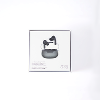 Boîtes d'emballage personnalisées pour écouteurs sans fil, boîtes en papier blanc universelles avec plateau en blister