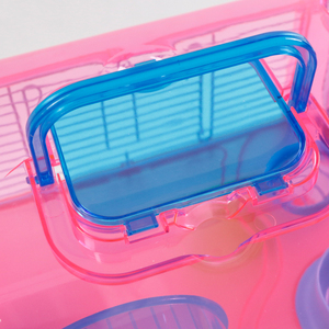 <span class=keywords><strong>Cage</strong></span> pour <span class=keywords><strong>Hamster</strong></span> de fabricant chinois de haute qualité <span class=keywords><strong>Cage</strong></span> pour <span class=keywords><strong>Hamster</strong></span> pliable à plusieurs couches plusieurs couleurs avec des jouets - Product Image 4