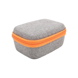 Sac de rangement rigide en EVA résistant à l'eau pour lecteur audio enfant avec sangle de transport, organisateur antichoc pour <span class=keywords><strong>cartes</strong></span> <span class=keywords><strong>Yoto</strong></span> Mini Story, idéal pour les voyages et l'extérieur - Product Image 4