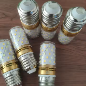 หลอดไฟข้าวโพดกันน้ำระดับไฮเอนด์หลอดไฟ <span class=keywords><strong>LED</strong></span> ทรงข้าวโพด16วัตต์พร้อมไฟในสวน Lamp12W ผนังกลางแจ้งภายในอาคาร