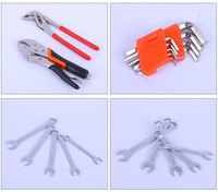 Kit d'outils combinés personnalisables OEM de 85 pièces avec clé à cliquet et douilles pour la réparation automobile et moto à domicile