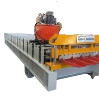 Máquina para Fabricar Láminas para Techos IBR y Máquina Corrugadora de Doble Capa