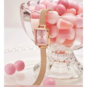 Hot Sale Customizable Women's Square <b>Watch</b> <b>Waterproof</b> Alloy Japan Quartz Movt Ladies' Fashion <b>Watch</b> Custom - Product Image 2