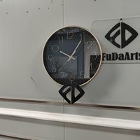 30 FuZhou harga pabrik kreatif sederhana Modern kuarsa jam dinding untuk ruang tamu diam gantung Dropshipping tersedia
