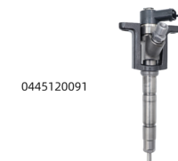 Prix usine nouveau BO sch injecteur à rampe commune de carburant Diesel 0445120080 système de carburant d'application de moteur
