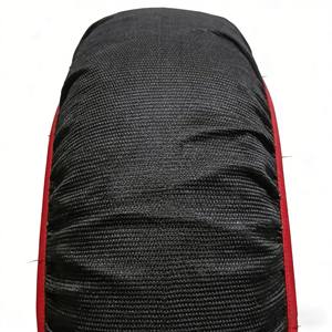 Chaussettes de neige pour voiture en gros Wanpu 550g en polyester haute résistance, chaînes de traction antidérapantes pour pneus, outils de sécurité pour la conduite hivernale - Product Image 4