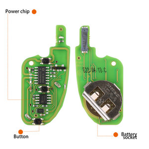 Llave Remota Xhorse XEDS01EN <span class=keywords><strong>DS</strong></span> de 3 Botones con Super Chip Integrado - Product Image 2