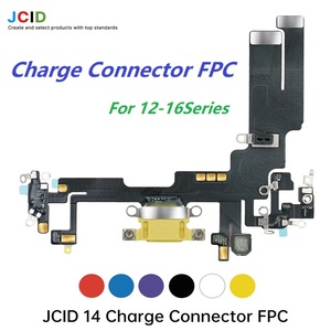 JCID Charging Flex Cable Dock Charge Connector FPC Wholesale for 16 15 14 13 12 <strong>Pro</strong> Max Parts Phone Repair <strong>Tools</strong> - Product Image 2