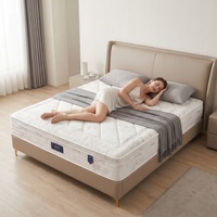 Matelas à ressorts ensachés compressés en usine, matelas orthopédique 3 places, mobilier de chambre, matelas en boîte