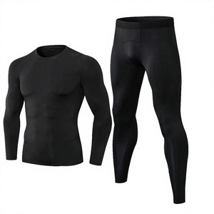 Conjuntos Deportivos para Hombre, Ligeros, Transpirables, Resistentes al Viento, de Secado Rápido, Estampados o Lisos, Trajes Deportivos para Correr, Baloncesto y Gimnasio - Product Image 2
