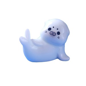 Nouvelles décorations miniatures en résine pour aquarium : Adorables petits <span class=keywords><strong>lions</strong></span> de mer pour micro-paysages, accessoires de décoration DIY pour aquariums. - Product Image 5