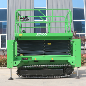 Cho Morn điện thủy lực Scissor Lift trên không người đàn ông Nâng Nền tảng 7m 9M 11m 13m 14M 16M CE ISO chứng nhận Điều kiện Mới - Product Image 3