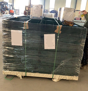 Conception <span class=keywords><strong>de</strong></span> clôture <span class=keywords><strong>de</strong></span> 6 pieds x 8 pieds, panneaux <span class=keywords><strong>de</strong></span> clôture bon marché en fer forgé et petite porte - Product Image 6