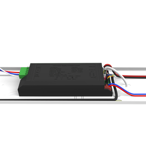 Hơi bằng chứng lịch thi đấu Led Thời tiết phù hợp LED Batten ánh sáng 1200 mét với chức năng khẩn cấp CE SAA - Product Image 3