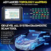 XTOOL X100MAX Advanced IMMO&Key Programmer ECU Coding Bi-directional Scan With KC501 Update of X100Pad3 Topology Map 42+ Service