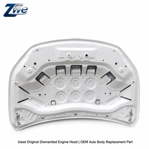 Capot moteur en acier d'origine démonté pour <span class=keywords><strong>Mercedes</strong></span> Benz <span class=keywords><strong>GLA</strong></span> H247 2020-2025 OE 2478807401 250 35 AMG Norme OEM Homologué ECE - Product Image 2