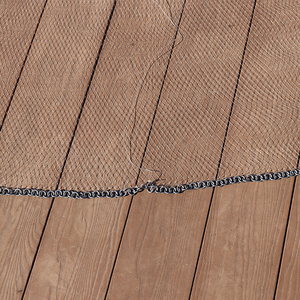 Chất lượng cao 12ft 1/4 "1.25lb <span class=keywords><strong>Nylon</strong></span> Monofilament chì Chain Sinker đáy túi Fishing Cast <span class=keywords><strong>Net</strong></span> - Product Image 6