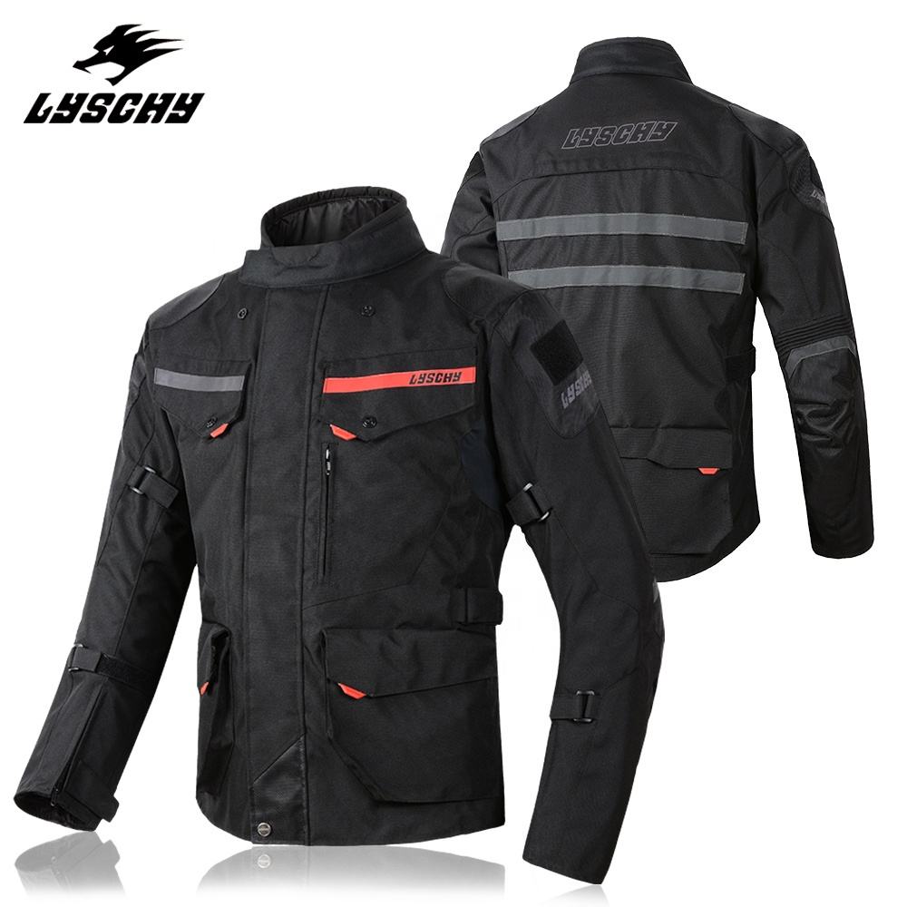 LYSCHY Sommer Männer Jacke Motorrad Schutz jacke Frauen Reiten Motorrad  fahrer Rüstung Kleidung Wasserdichte Motocross Rüstung Jacke