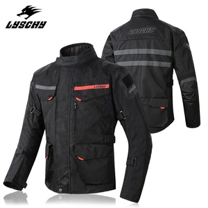 LYSCHY <span class=keywords><strong>Chaqueta</strong></span> <span class=keywords><strong>de</strong></span> <span class=keywords><strong>Verano</strong></span> <span class=keywords><strong>para</strong></span> <span class=keywords><strong>Hombre</strong></span> y Mujer <span class=keywords><strong>Chaqueta</strong></span> Protectora <span class=keywords><strong>para</strong></span> Motocicleta Ropa <span class=keywords><strong>de</strong></span> Armadura <span class=keywords><strong>para</strong></span> Motociclista Impermeable <span class=keywords><strong>Chaqueta</strong></span> <span class=keywords><strong>de</strong></span> Armadura <span class=keywords><strong>para</strong></span> Motocross - Product Image 2