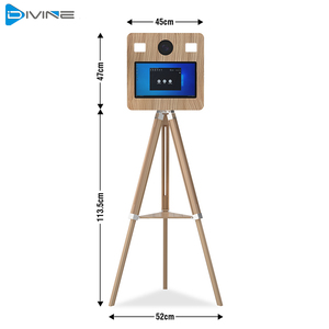 Cabina de Fotos de Alta Calidad con Pantalla LED Digital, Carcasa Modular para Cabina de Fotos DSLR, Máquina de Kiosco para Selfies - Product Image 2