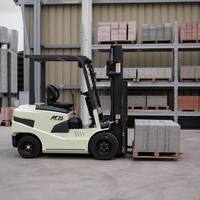 Elektrischer Gabelstapler FS-20 für Regalbedienung und Lagerhaltung mit Lithium-Ionen-Batterie, CE- und ISO-Zertifiziert, Hydraulischer Seitenschieber