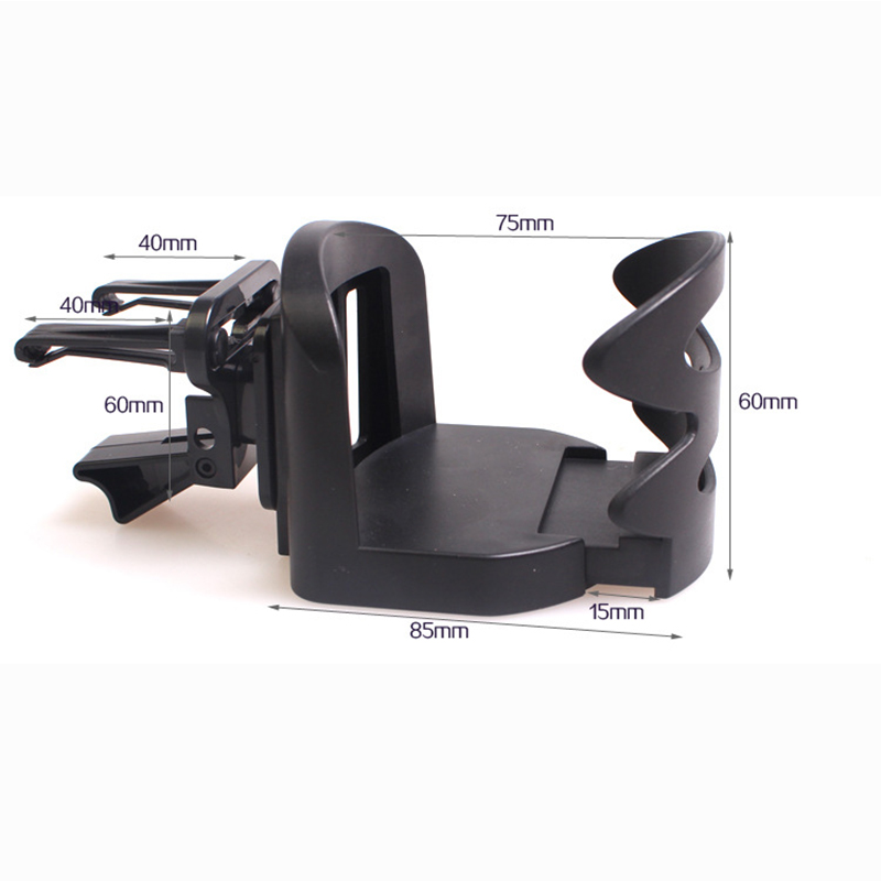 Timbear Adjustable Car Cup Drink Holder - High-Quality Auto Interior Accessory