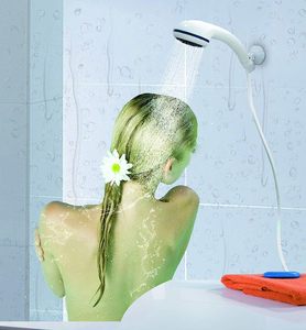 Bomba de Ducha Eléctrica Portátil para Acampar al Aire Libre, Capacidad de 20L, Pantalla Inteligente de Temperatura, Batería Recargable para Baño al Aire Libre - Product Image 5
