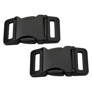 Boucle à dégagement rapide en alliage de zinc sur mesure, attache métallique de remplacement pour sangle - Product Image 1