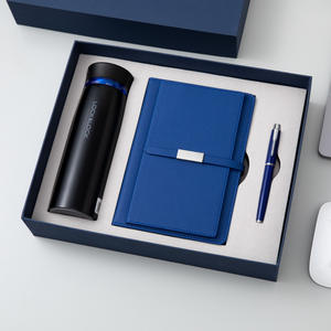 ชุดของขวัญธุรกิจที่สวยหรูพร้อมที่ชาร์จถ้วยร้อนแผ่นจดบันทึกวันหยุดมือ<span class=keywords><strong>อวยพร</strong></span>สําหรับคริสต์มาสการสําเร็จการศึกษาวันวาเลนไทน์ - Product Image 4