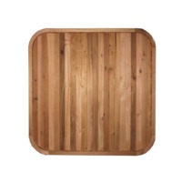 Nueva Sauna Eléctrica de Madera de Cedro Rojo Canadiense Puro para Exteriores, Personalizable, para 2-6 Personas