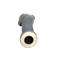 Hong'an KY51 51mm Nozzle Selang Pemadam Kebakaran Tekanan Tinggi Berbahan Aluminium Alloy Standar GOST, Pistol Air Semprot Jet untuk Kelas A/B