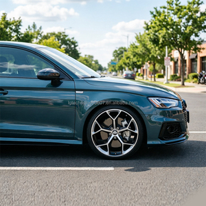 Nouvelles jantes forgées en alliage personnalisées de 19 à 21 pouces 5x112 pour Audi RS4 RS5 RS6 <span class=keywords><strong>RS7</strong></span> Q7 Q8 Bronze/Noir/Argent, jantes et pneus pour voitures particulières - Product Image 4