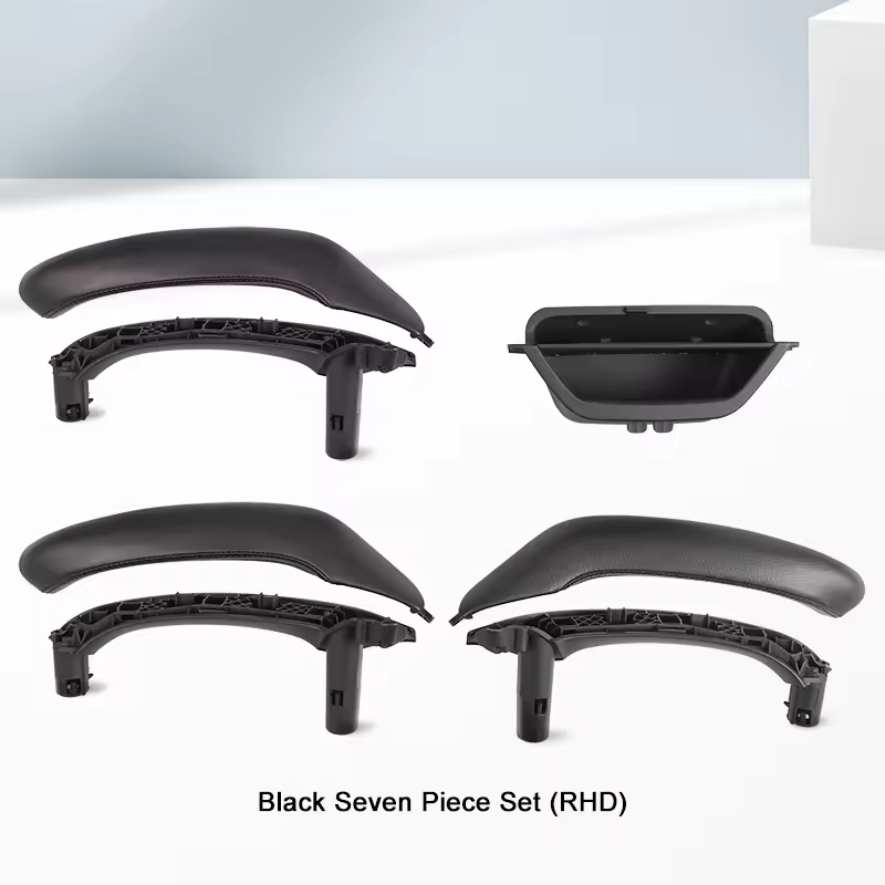 RHD Black 7 Pcs Set