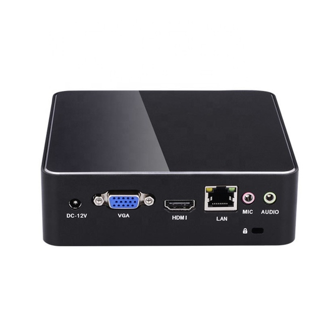 Mini PC Desktop New Core I7 6560U/6660U I5 7287U/7360U Iris Graphics 450M WIFI HD VGA Win10 Pro License Tiny PC with Cheap Price
