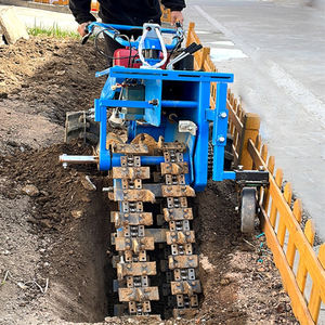 Ventes mondiales Faible coût de maintenance ECO Grande machine de creusement de fossé à chaîne Fournisseur en Chine - Product Image 4